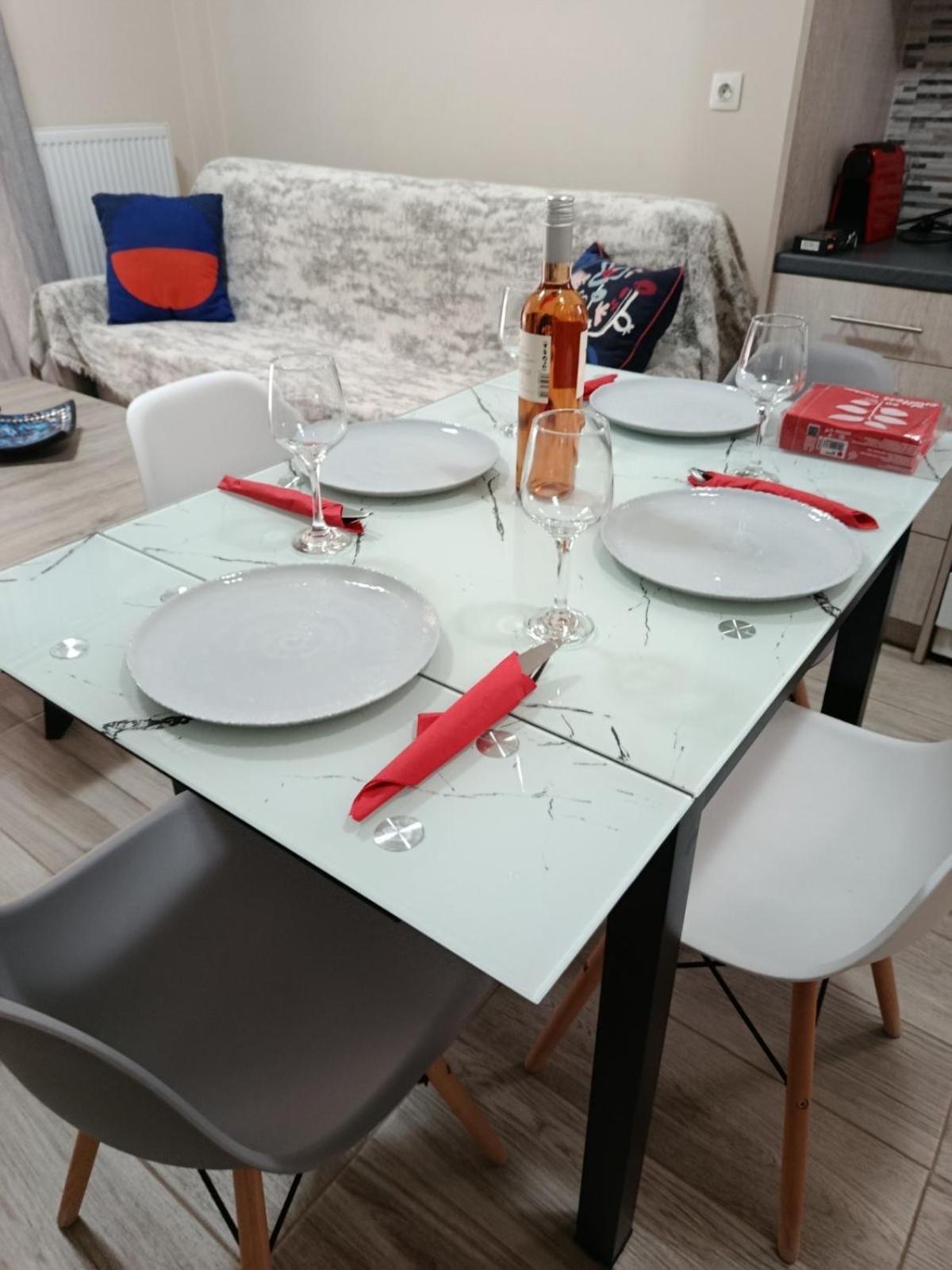 Alimos Apartments Atina Dış mekan fotoğraf