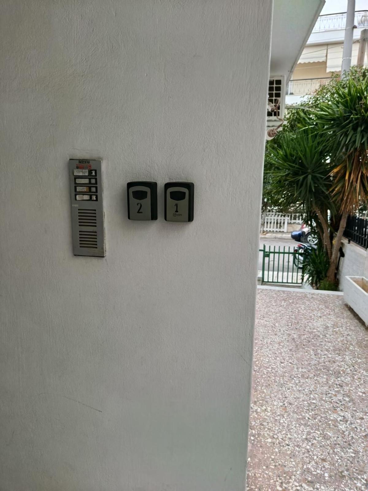 Alimos Apartments Atina Dış mekan fotoğraf